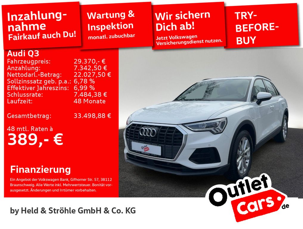 Audi Q3 2022