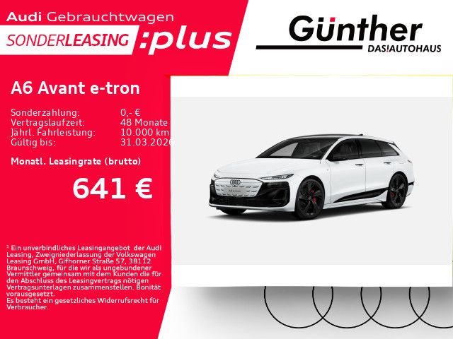 Audi A6 e-tron 2025