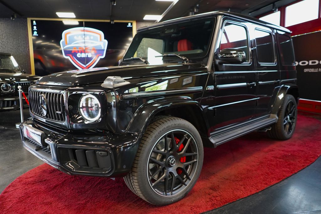Mercedes-Benz G 63 AMG 2025