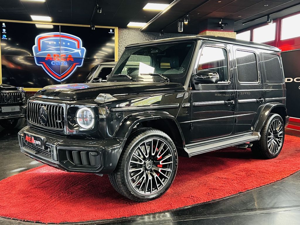 Mercedes-Benz G 63 AMG 2025