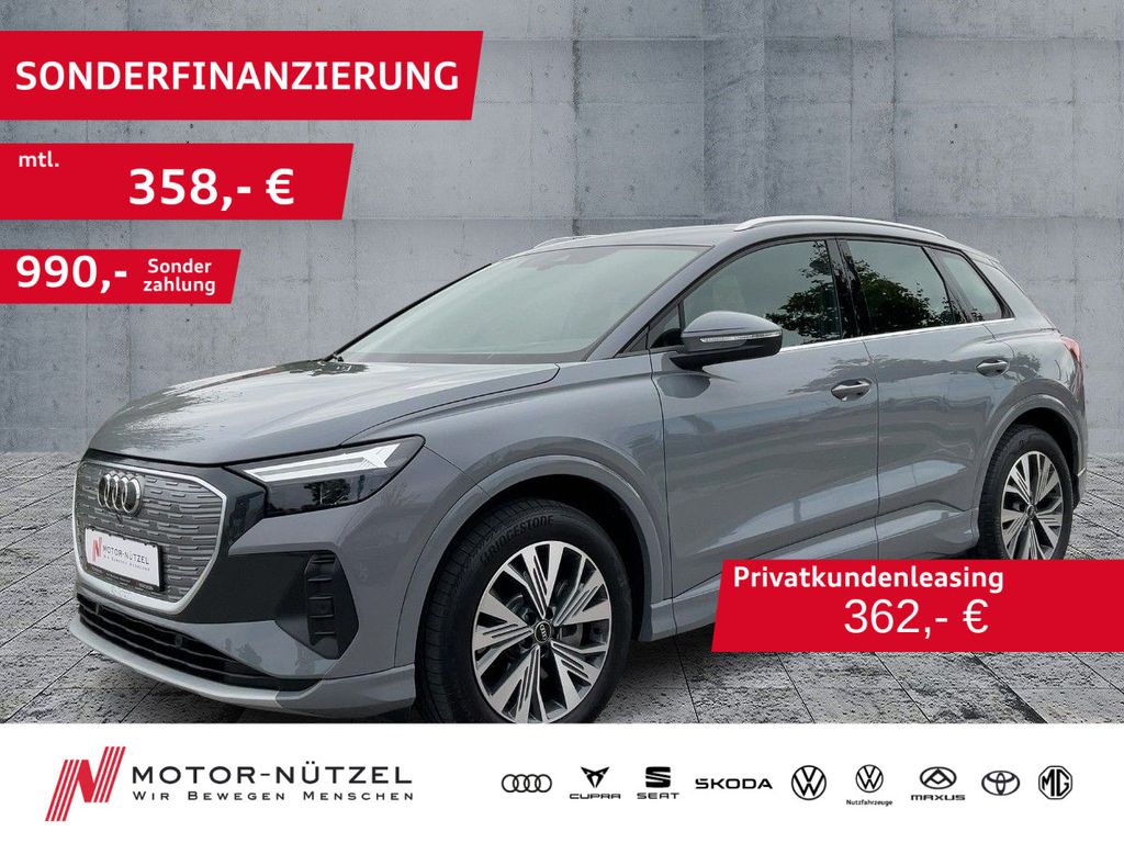 Audi Q4 e-tron 2022