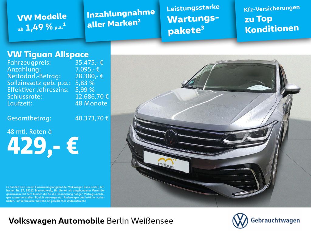 Volkswagen Tiguan Allspace 2022