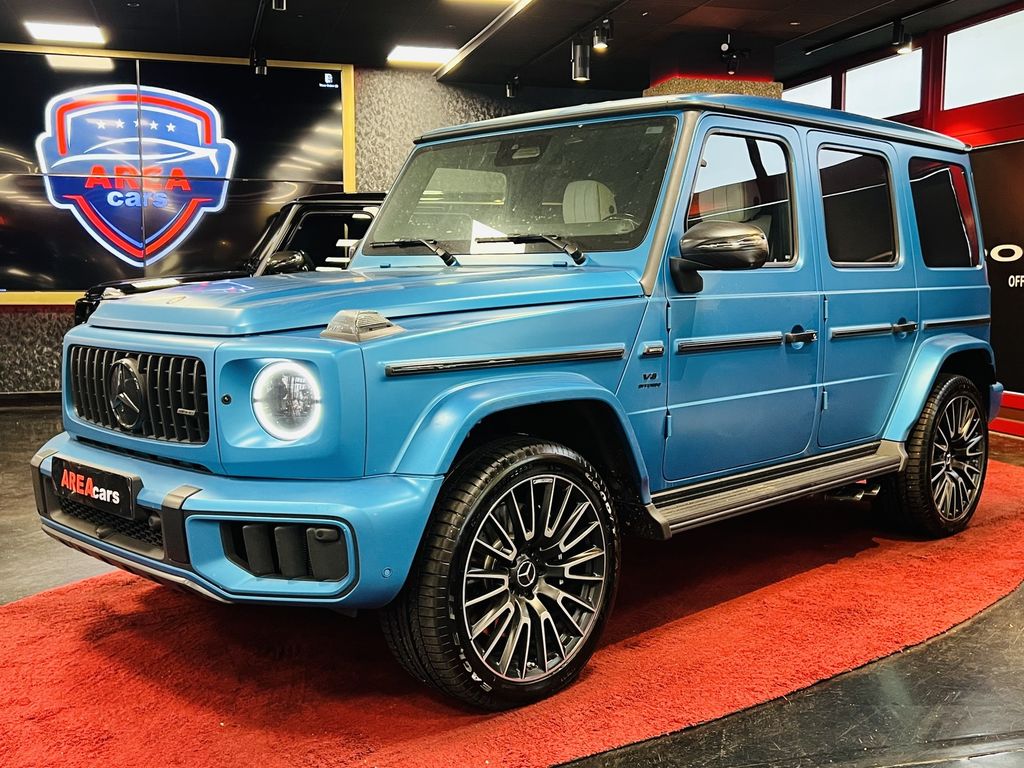 Mercedes-Benz G 63 AMG 2025