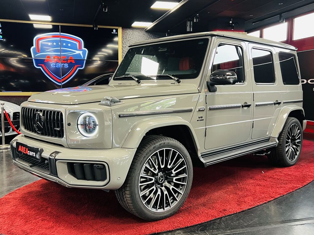 Mercedes-Benz G 63 AMG 2025