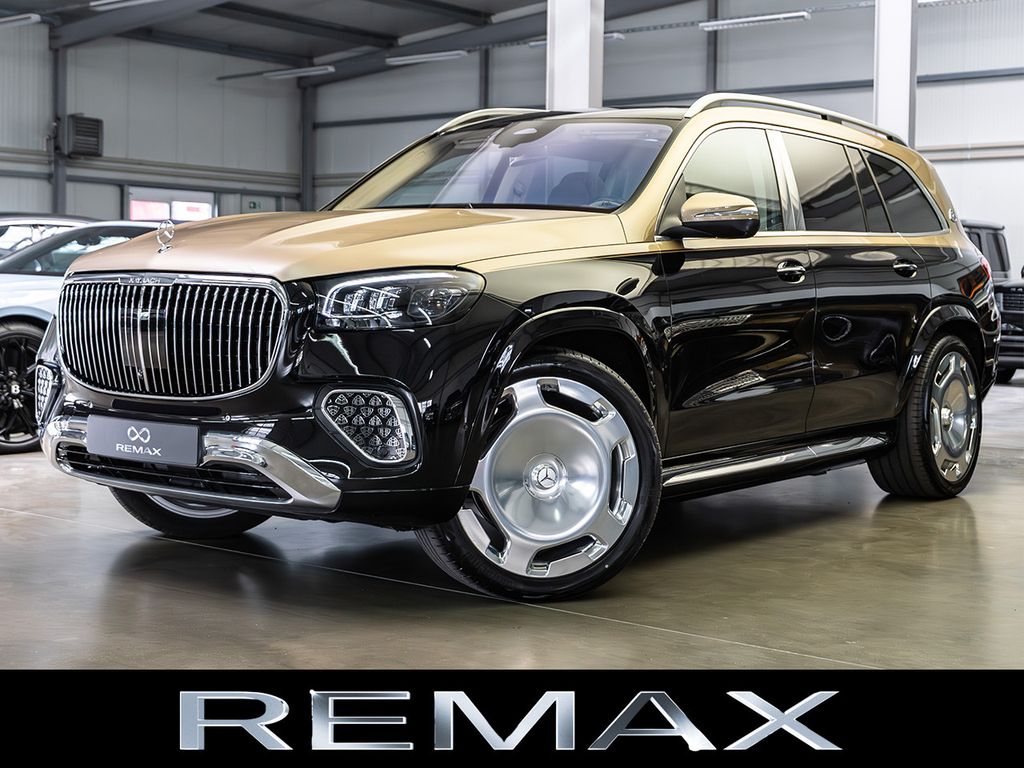 Mercedes-Benz GLS 600