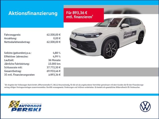 Volkswagen Tayron 2025
