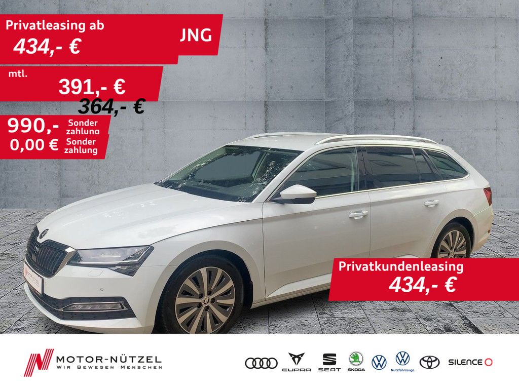Skoda Superb 2021