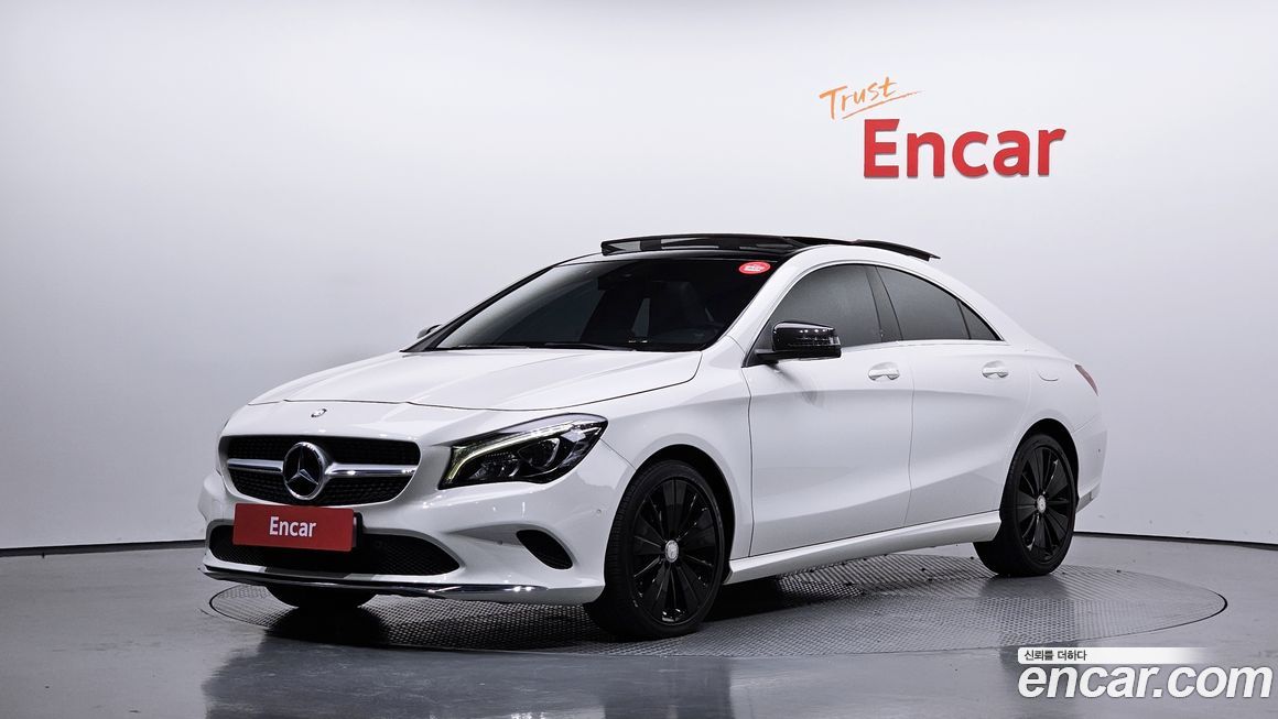 Mercedes-Benz CLA-Class 2017