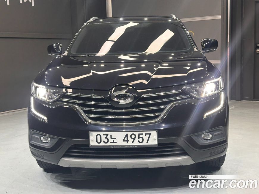 Renault-KoreaSamsung QM6 2019