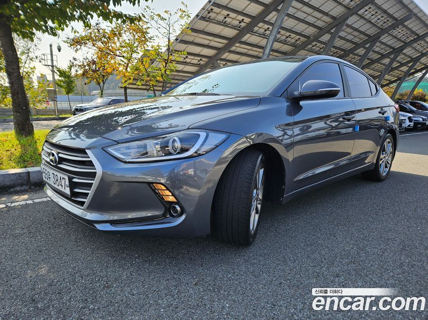Hyundai AVANTE 2018