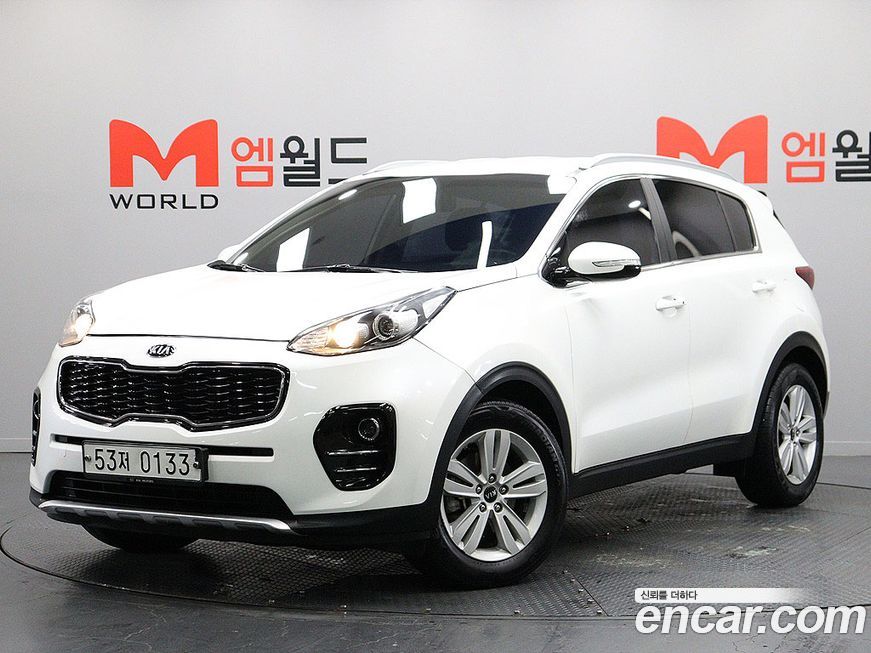 Kia Sportage 2016