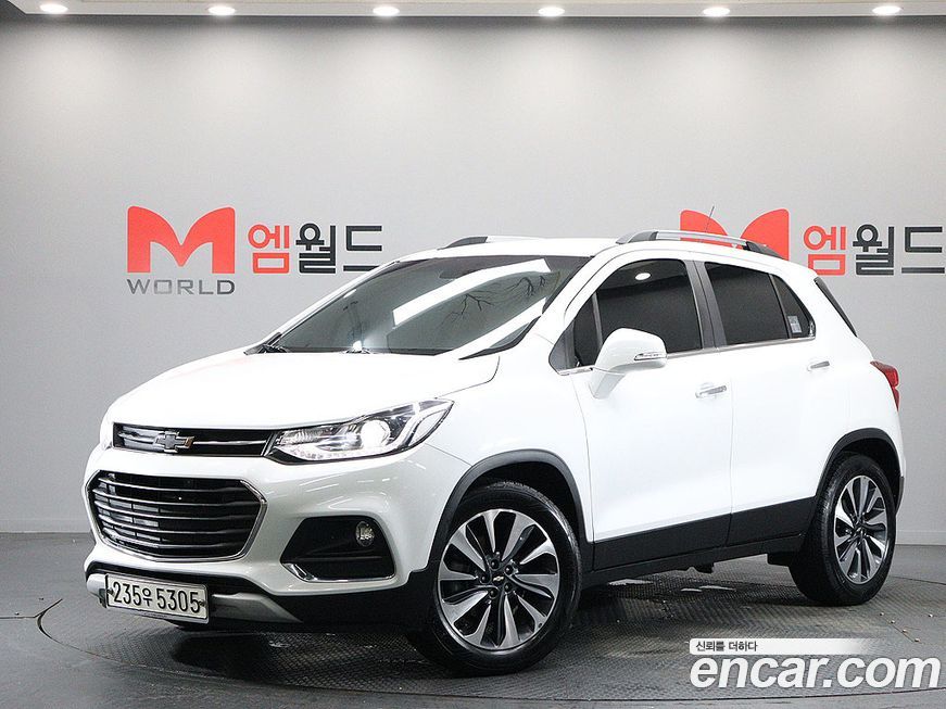 ChevroletGMDaewoo Trax 2019