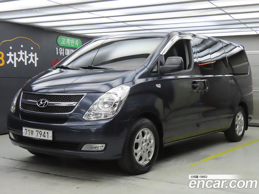 Hyundai Starex 2015