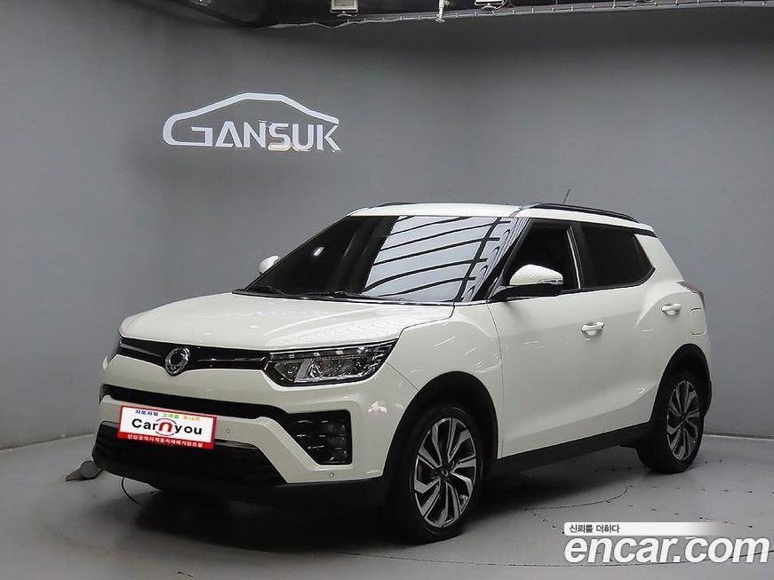 KG_Mobility_Ssangyong TIBOLI 2021