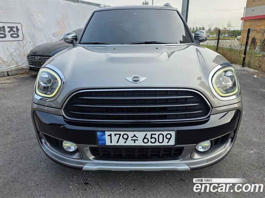 Mini Countryman 2018