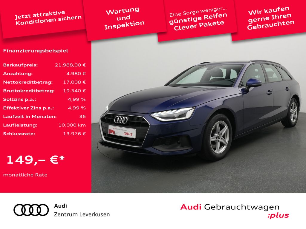 Audi A4 2021