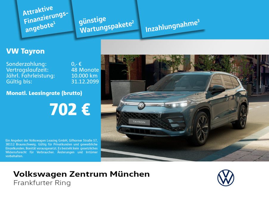 Volkswagen Tayron 2026