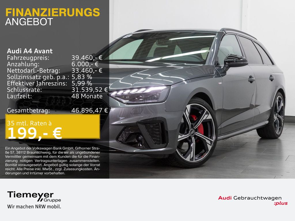 Audi A4 2025
