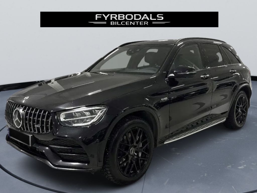 Mercedes-Benz GLC 43 AMG 2022
