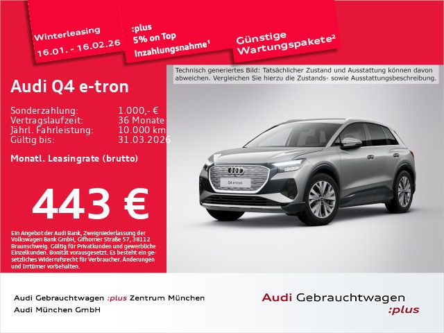 Audi Q4 e-tron 2024