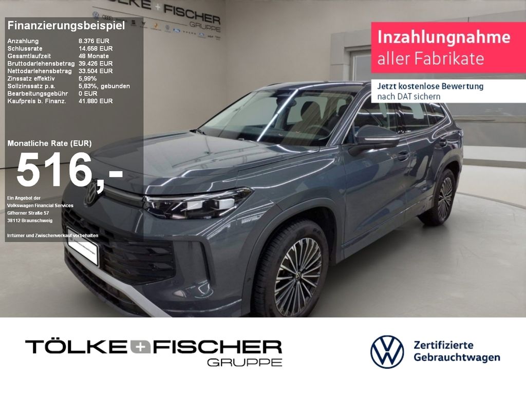 Volkswagen Tayron 2025