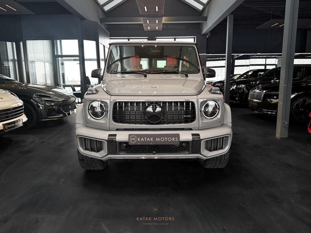Mercedes-Benz G 63 AMG