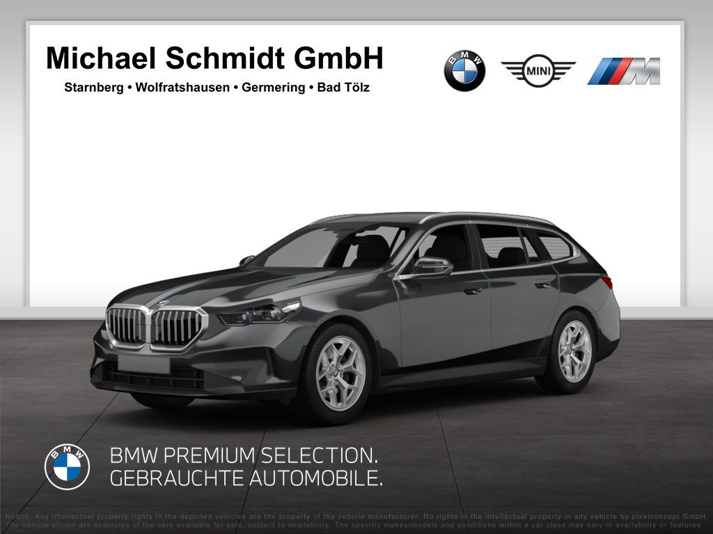 BMW 540 2025
