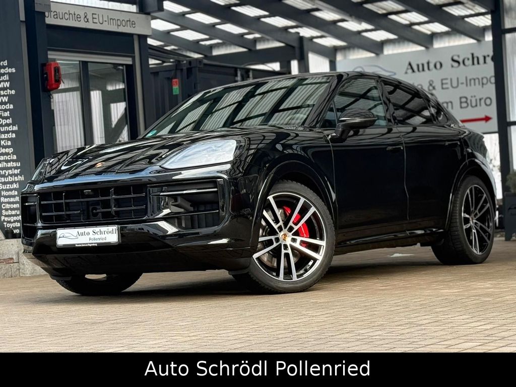 Porsche Cayenne 2025