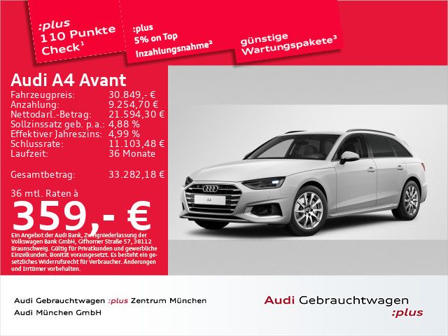 Audi A4 2023