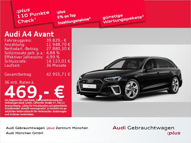Audi A4 2024