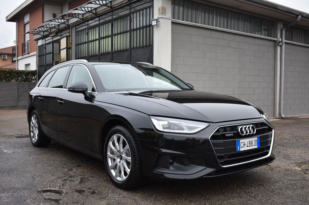 Audi A4 2021
