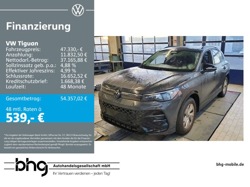 Volkswagen Tiguan 2025