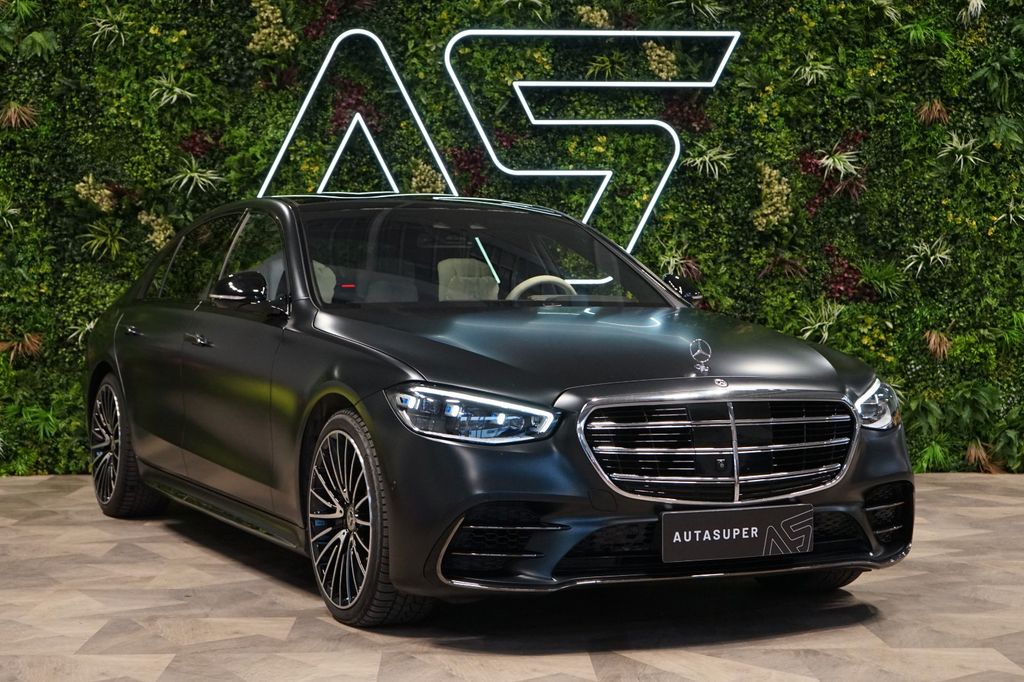 Mercedes-Benz S 580 2024