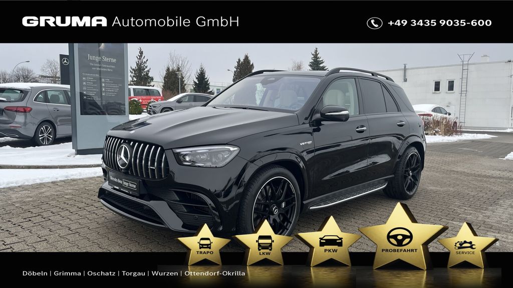 Mercedes-Benz GLE 63 AMG 2024