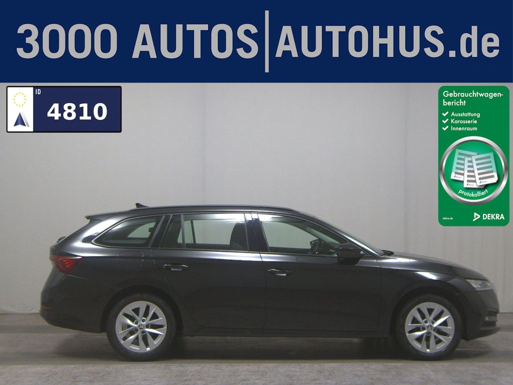 Skoda Octavia 2020