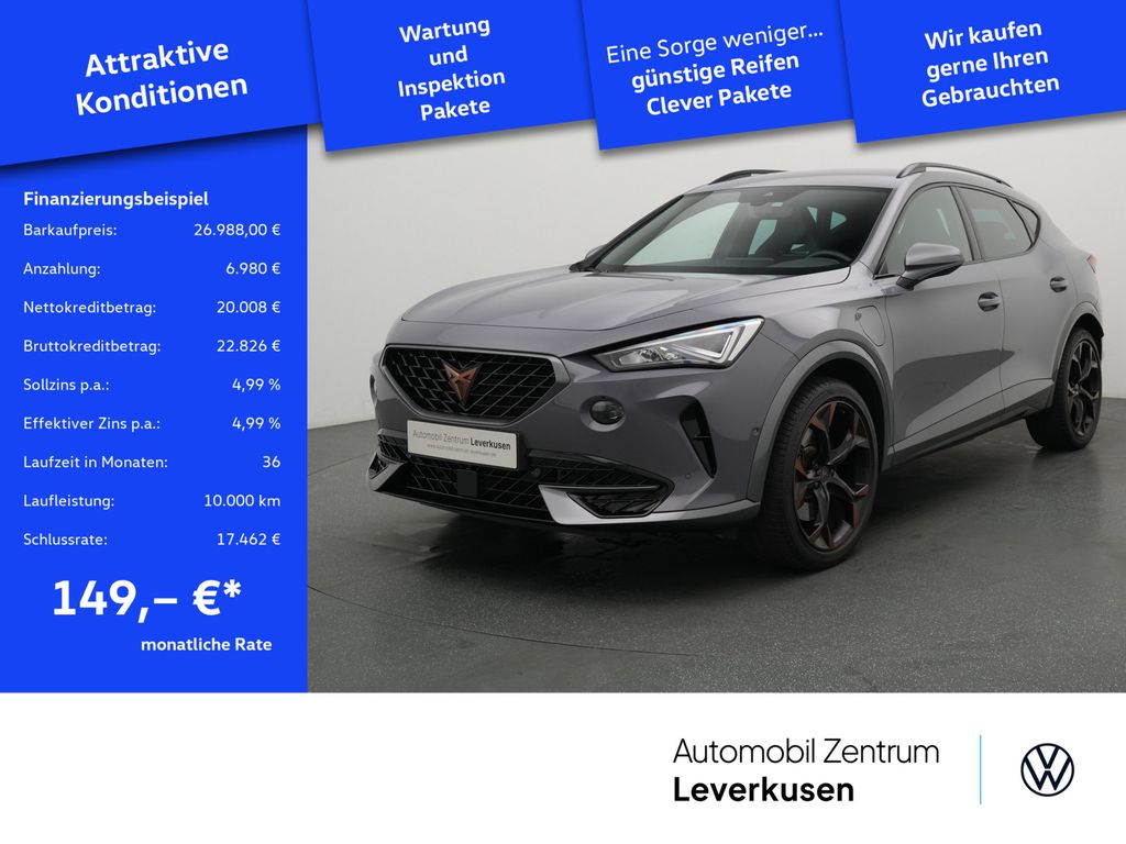 Cupra Formentor 2022