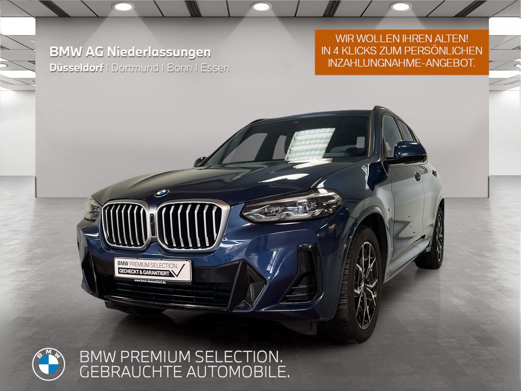 BMW X3 2022