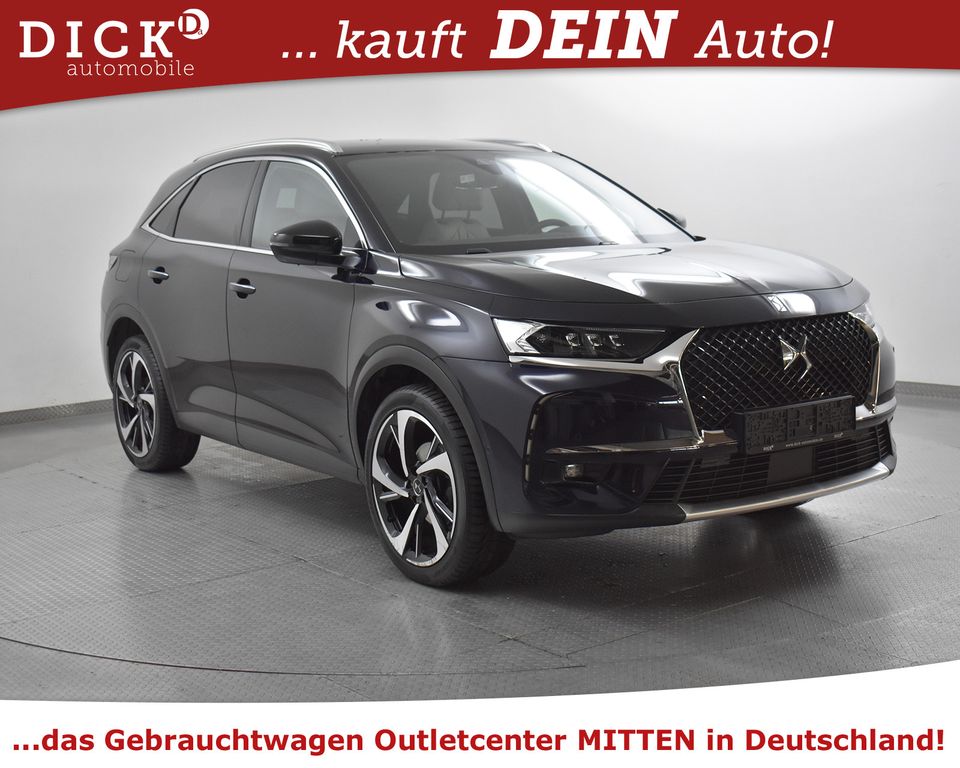 DS Automobiles DS7 (Crossback) 2022