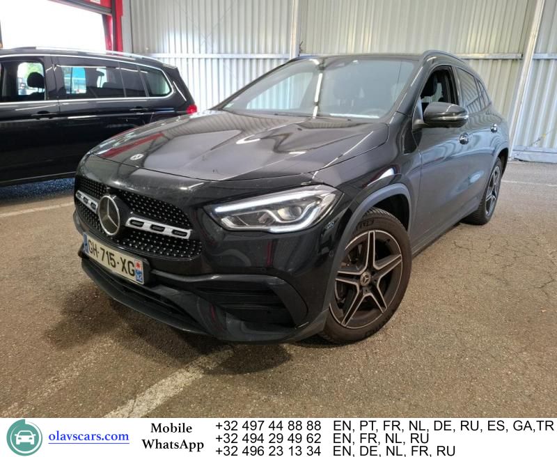 Mercedes-Benz GLA 250 2022
