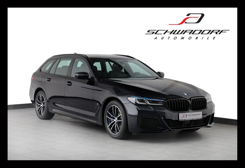 BMW 540 2022