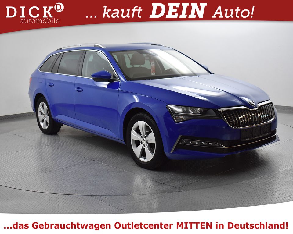 Skoda Superb 2022