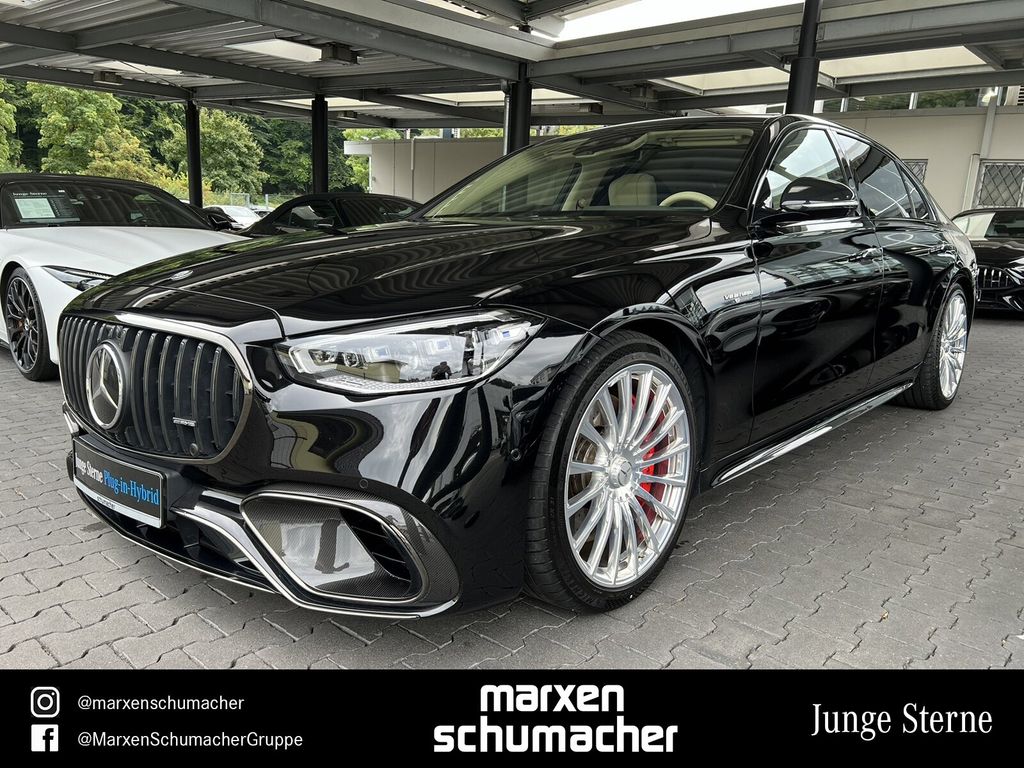 Mercedes-Benz S 63 AMG 2023