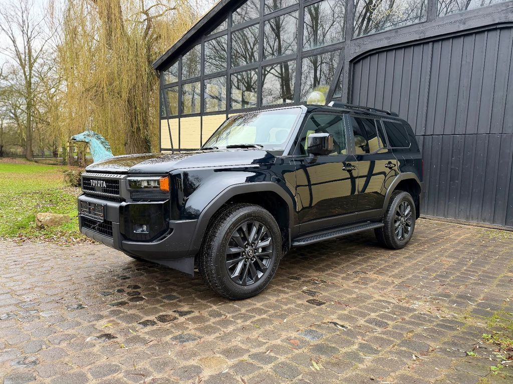 Toyota Land Cruiser 2025