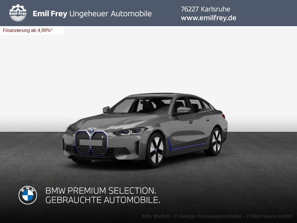 BMW i4 2022