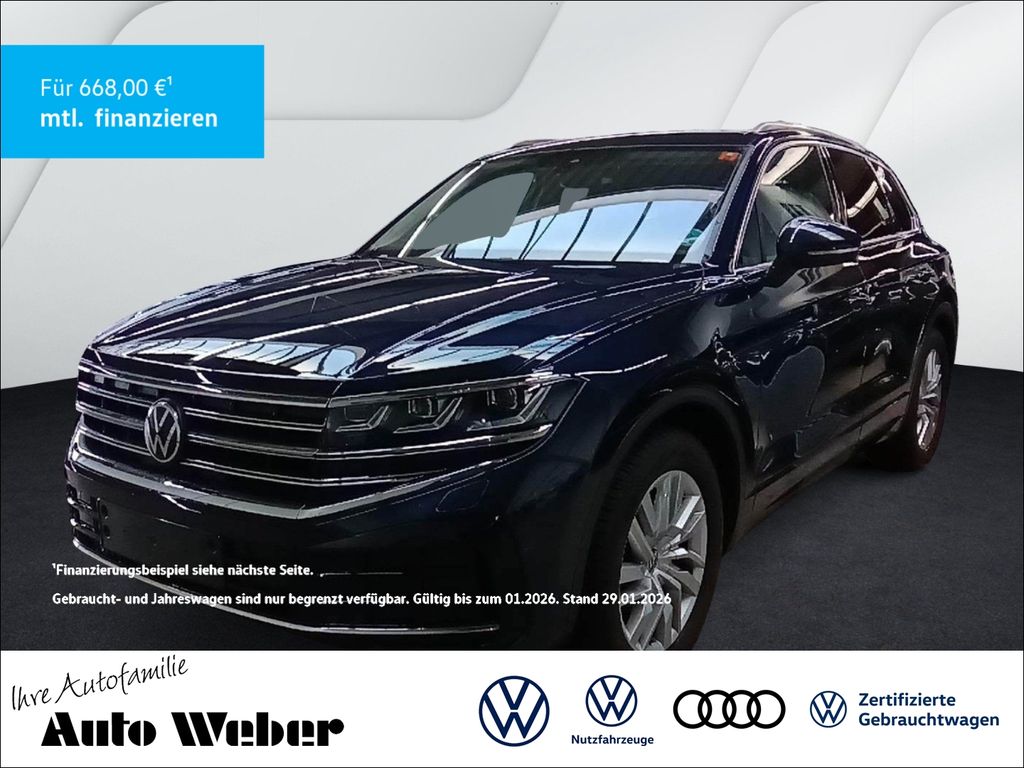 Volkswagen Touareg 2025