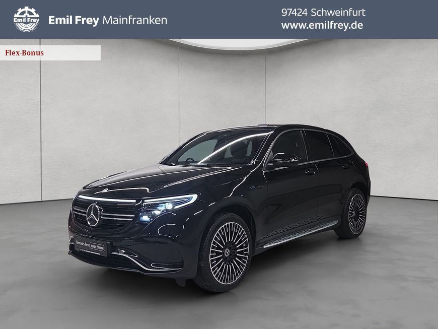 Mercedes-Benz EQC 2021