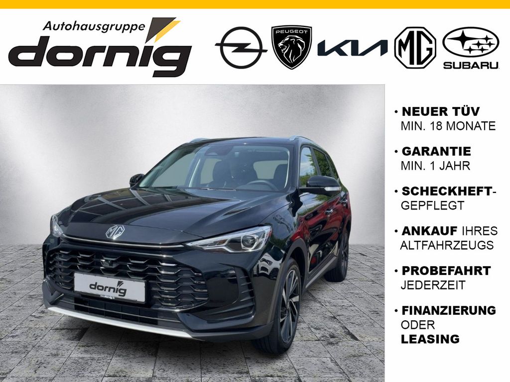 MG ZS 2025