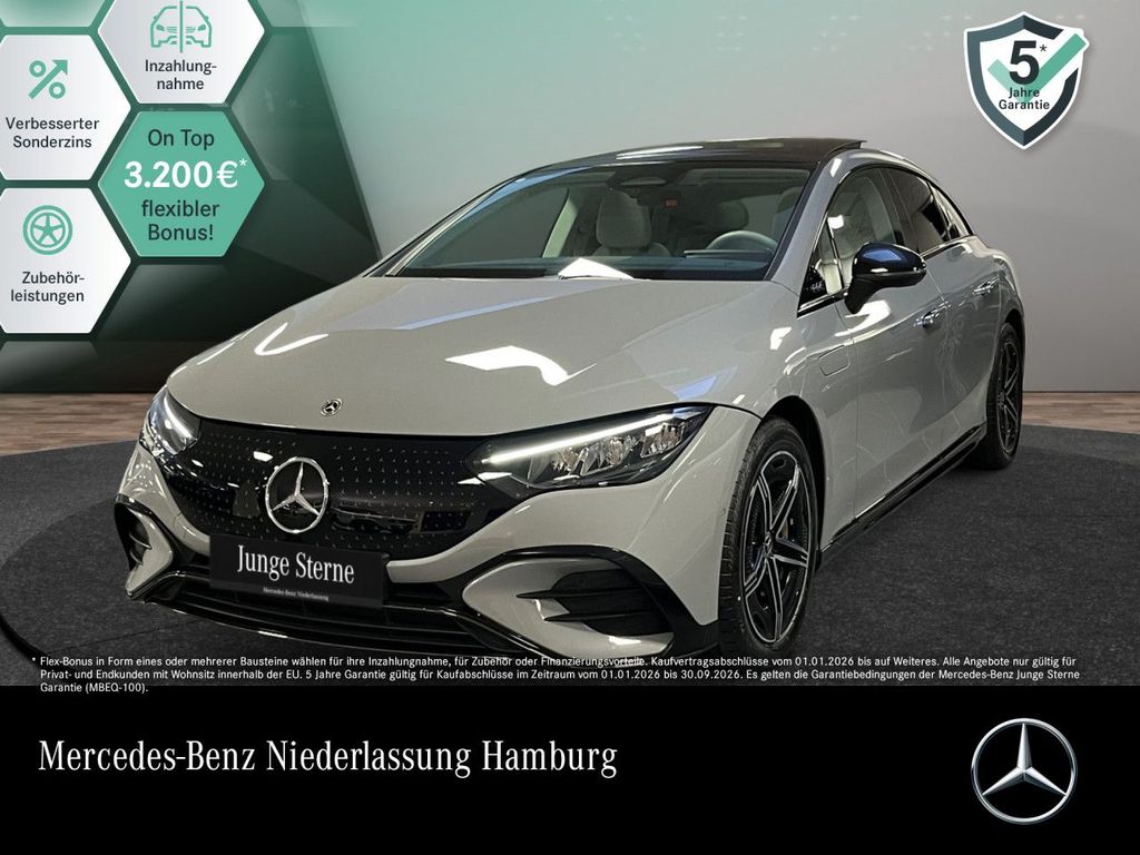 Mercedes-Benz EQE 2022