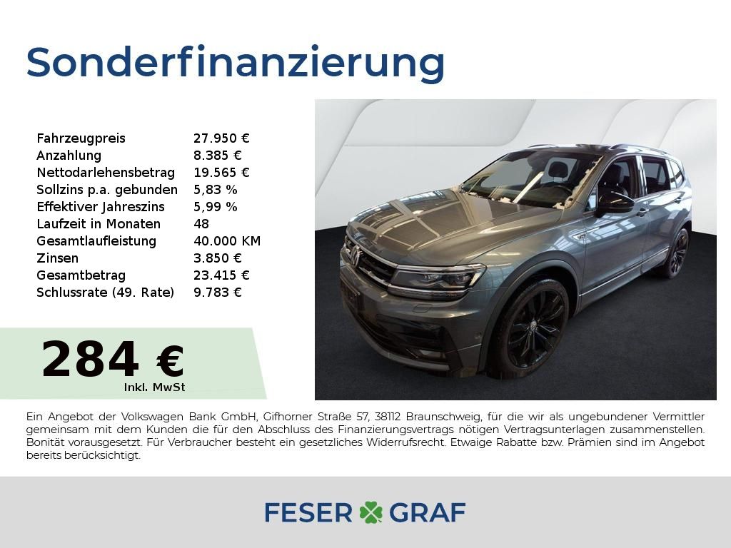 Volkswagen Tiguan Allspace 2021