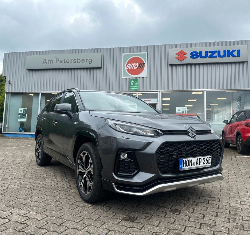 Suzuki Across 2025